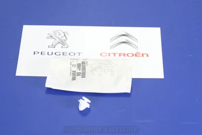 Liistu/polstri tüübel OEM Citroen / Peugeot Partner/206/207 >>6991Z1 - PSA  6991S6 - OE - 100% Genuine Part