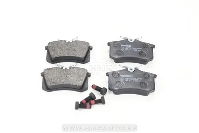 Piduriklotside komplekt tagumine Citroen/Peugeot/Renault/VAG - WOK  P363310