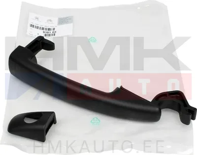Ukselink välimine OEM Citroen/Peugeot (lukuauguga) "must" - PSA  9101GE - OE - 100% Genuine Part