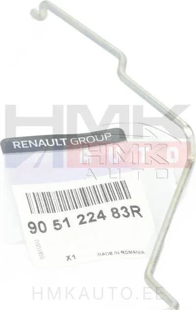 Ukselukusti varras tagauksele OEM Renault Trafic III - REN  905122483R - OE - 100% Genuine Part