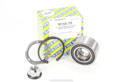 Rattalaagri komplekt eesmine Renault Megane II/Clio III/ Kangoo II - SNR  R155.75 - SNR France