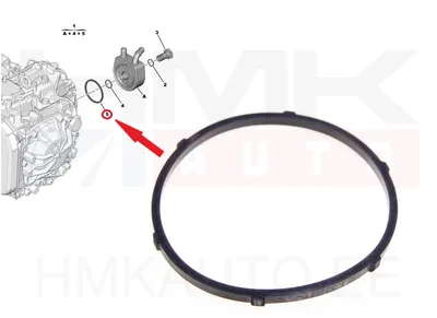 Käigukasti õlijahuti tihend OEM Citroen/Peugeot AL4 käigukast - PSA  227553 - OE - 100% Genuine Part