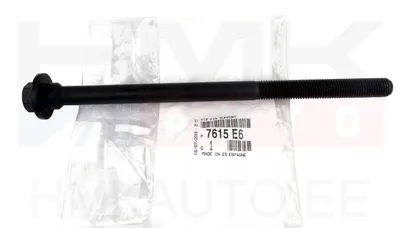 Varuratta kinnituspolt OEM Citroen Berlingo/Peugeot Partner 08- - PSA  7615E6 - OE - 100% Genuine Part