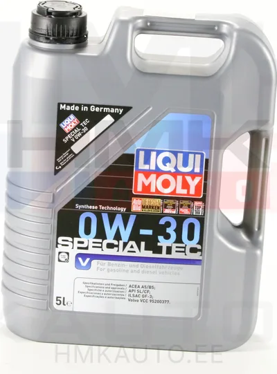 SPECIAL TEC V 0W-30 (Volvo) 5L - LI2853 - Liqui Moly