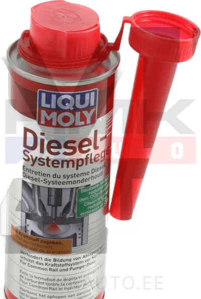 Diiseltoitesüsteemi hoolduslisand 1:300 250ml - LI5139 - Liqui Moly