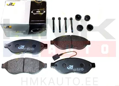 Piduriklotsid esim. Jumper/Boxer/Ducato 2006- 15" rattaga - 21237.01 - Remsa
