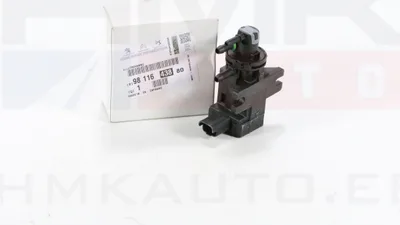 Turbo juhtsolenoid OEM Citroen/Peugeot 1,6HDI - PSA  9811643880 - OE - 100% Genuine Part