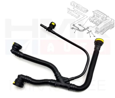 Karterituulutuse toru OEM Citroen/Peugeot - PSA  1192W0 - OE - 100% Genuine Part