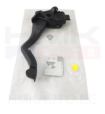 Elektriline gaasipedaal OEM Citroen C2/C3/C4 - Peugeot 307 >>9835904480 - PSA  1601T5 - OE - 100% Genuine Part
