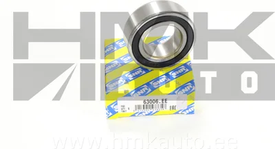 Veovõlli tugilaager Citroen/Peugeot 30x55x19 - SNR  63006.EE - SNR France