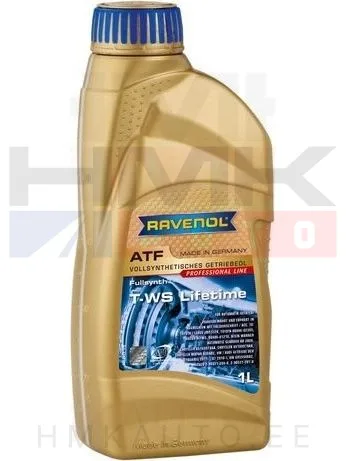 Automaatkäigukasti õli Ravenol  1L - RAV ATF T-WS 1L