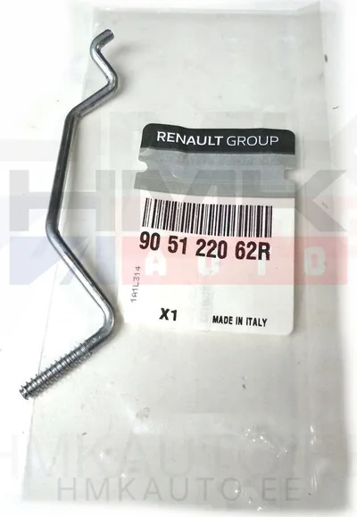 Ukselukusti varras tagauksele OEM Renault Trafic II - REN  905122062R - OE - 100% Genuine Part