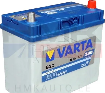 Aku "Varta Blue Dynamic"  45Ah - B32 - Varta