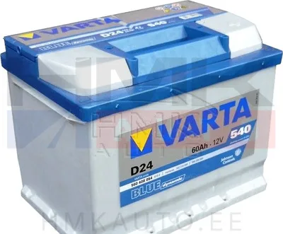 Aku "Varta Blue Dynamic"  60Ah - D24 - Varta