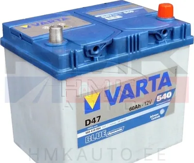 Aku "Varta Blue Dynamic"  60Ah - D47 - Varta