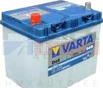 Aku "Varta Blue Dynamic"  60Ah - D48 - Varta