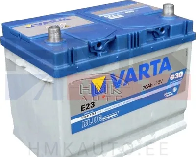 Aku "Varta Blue Dynamic"  70Ah - E23 - Varta