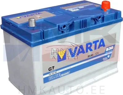 Aku "Varta Blue Dynamic"  95Ah - G7 - Varta