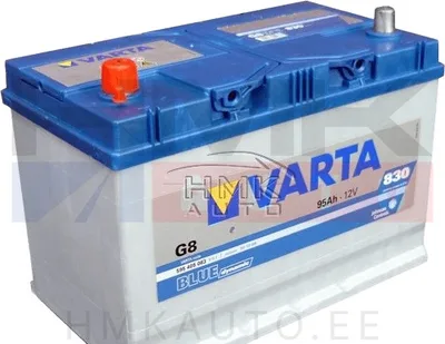 Aku "Varta Blue Dynamic"  95Ah - G8 - Varta
