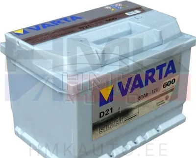 Aku "Varta Silver Dynamic"  61Ah - D21 - Varta