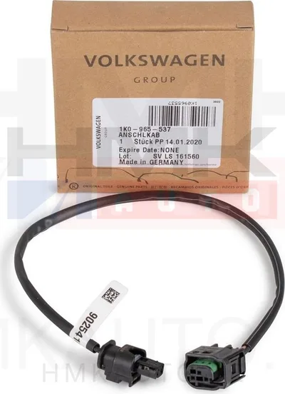 Lisasoojenduse veepumba ühenduskaabel OEM VAG - 1K0965537 - OE - 100% Genuine Part