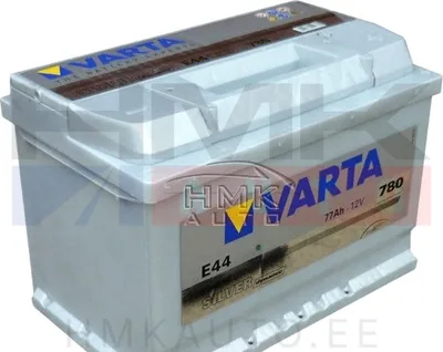 Aku "Varta Silver Dynamic"  77Ah - E44 - Varta