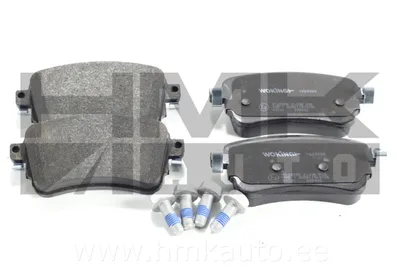 Piduriklotside komplekt tagumine Citroen Jumpy/Peugeot Expert / Toyota Proace 2016- - WOK P1620300 - Woking