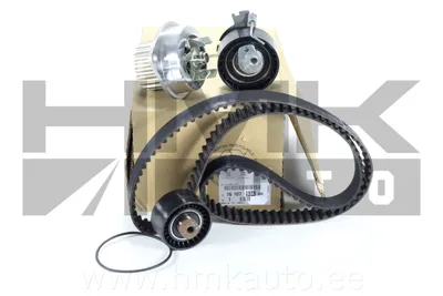 Hammasrihma komplekt koos veepumbaga OEM Peugeot/Citroen  1.6-16v  04- - PSA  1610793480 - OE - 100% Genuine Part