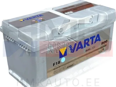 Aku "Varta Silver Dynamic"  85Ah - F18 - Varta