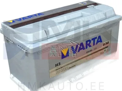 Aku "Varta Silver Dynamic" 100Ah - H3 - Varta