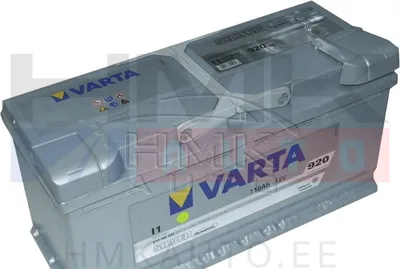 Aku "Varta Silver Dynamic" 110Ah - I1 - Varta