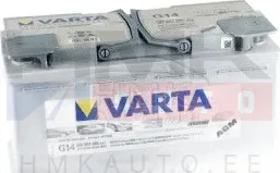 Aku "Varta Silver Dynamic AGM" 95Ah - A5 - Varta