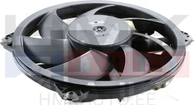 Jahutusventilaator OEM Citroen/Peugeot DV6 - PSA  1253T5 - OE - 100% Genuine Part