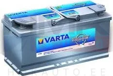 Aku "Varta Silver Dynamic AGM" 105Ah - A4 - Varta