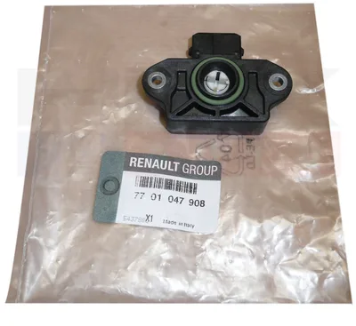 Drosselklapi asendi andur OEM Renault 1,6 - REN  7701047908 - OE - 100% Genuine Part