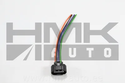 Pistik juhtmetega 6-klemmi (EGR klapp) Renault 1,9DCI - R 62256