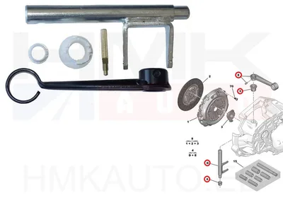 Sidurikahvli komplekt Citroen/Peugeot - JAD  90132J - Prottego