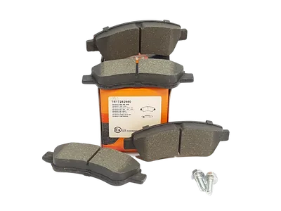 Piduriklotside komplekt eesmine OEM Citroen Berlingo, C2, C3, C4, Xsara Picasso/Peugeot Partner, 1007, 2008, 206, 207, 208, 301, 307 - EUR  1617282980  - OE - Eurorepar/Essential Parts