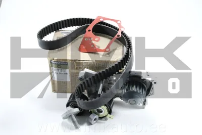 Hammasrihma komplekt koos veepumbaga OEM Renault 1,4-1,6 16V K4J/K4M - REN  119A00397R - OE - 100% Genuine Part