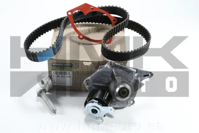 Hammasrihma komplekt koos veepumbaga OEM Renault/Dacia 1,5DCI K9K - REN  119A02421R - OE - 100% Genuine Part