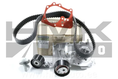 Hammasrihma komplekt koos veepumbaga OEM Renault 1,6 16V K4M - REN  119A04687R - OE - 100% Genuine Part