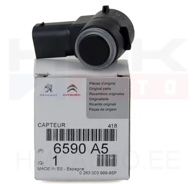 Parkimisandur OEM Citroen/Peugeot (must) - PSA  6590A5 - OE - 100% Genuine Part