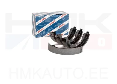 Seisupiduriklotside komplekt BMW X5 - 0986487625 - Bosch