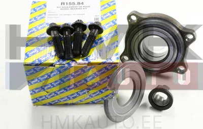 Rattalaagri komplekt eesmine Renault Megane III-IV /Clio III - SNR  R155.84 - SNR France