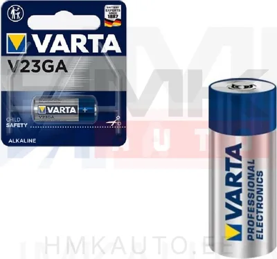 Patarei VARTA V23GA 12V 10,3x28,5mm - V23GA - Varta