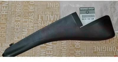 Esiklaasi aluse õhuresti ots vasak OEM Renault Master 2010- - REN  668110012R - OE - 100% Genuine Part