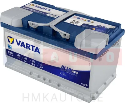Aku "Varta Blue Dynamic" EFB Start-Stop Plus  75Ah - E46 - Varta