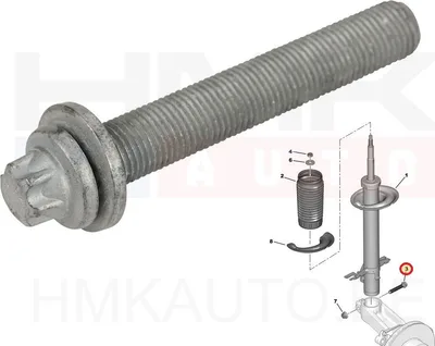 Amortisaatori kinnituspolt OEM Jumper/Boxer/Ducato 2006- (esimesele amortisaatorile) - PSA  503620 - OE - 100% Genuine Part
