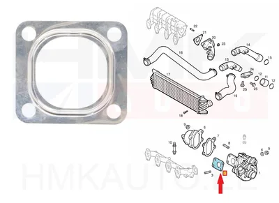 Turbo tihend Citroen/Peugeot/Renault/Opel 2,8HDI - LE21812.00 - Lema