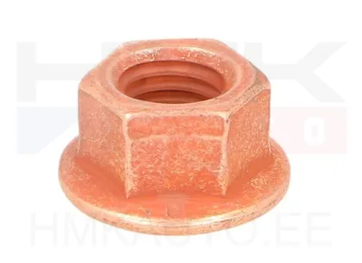 Mutter M8x1,25 SW12 vask - 03687 - Febi Bilstein